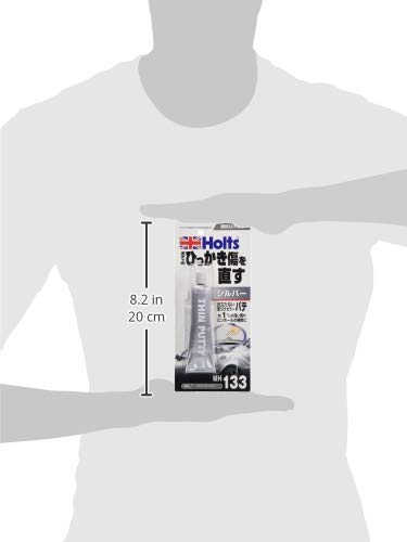 Amazon | ホルツ 補修用パテ ひっかき傷パテ シルバー MH133